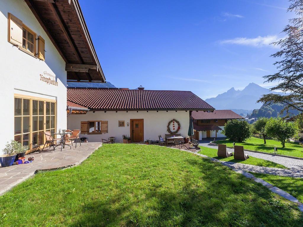 Alpenpension Kropfleiten Berchtesgaden Exterior photo