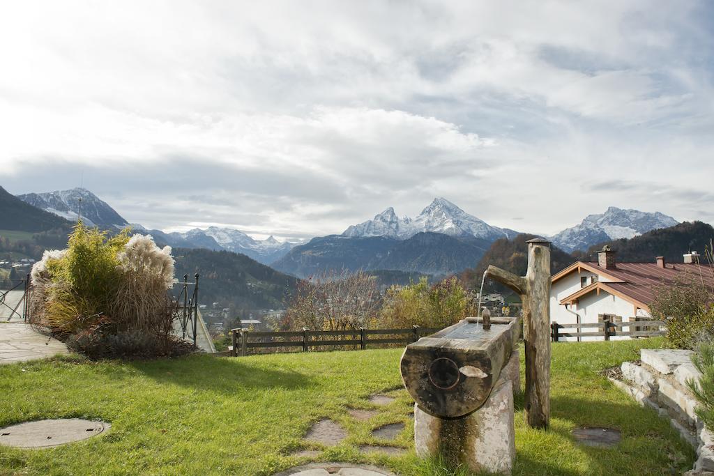 Alpenpension Kropfleiten Berchtesgaden Exterior photo